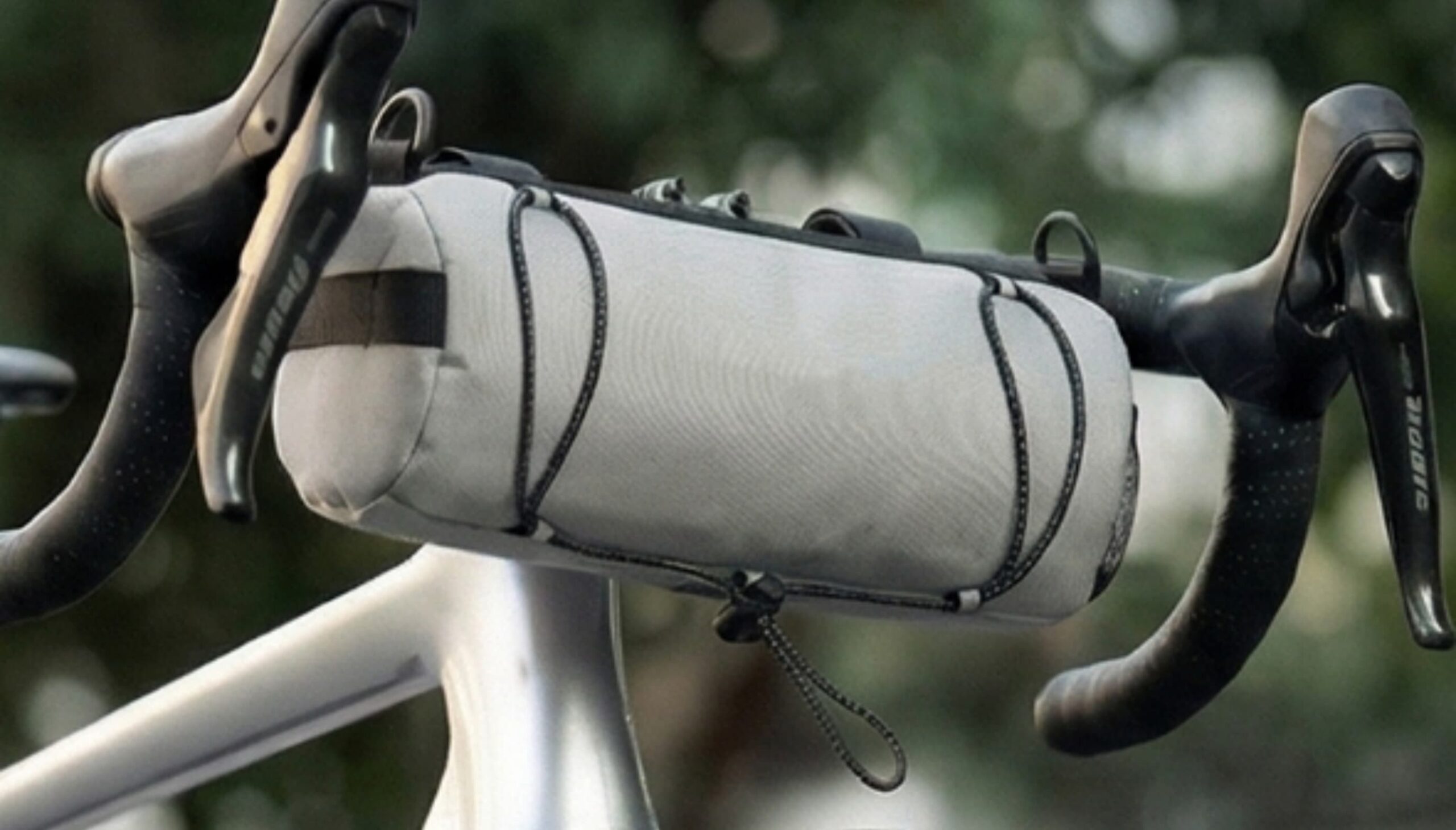 2-in-1 Fahrradlenker- und Umhängetasche