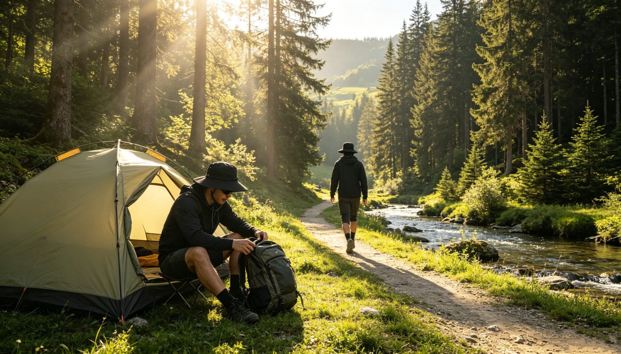 Faltbarer Fischerhut